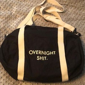 EUC Overnight Bag by Girrl Scout.